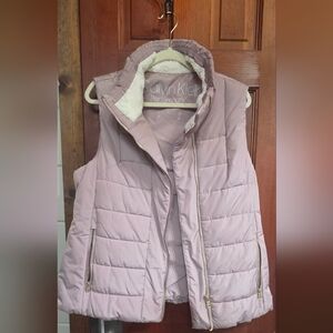 Calvin Klein Performance Pink Quilted Vest
